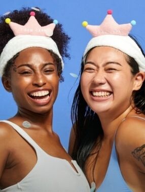 I Dew Care-Crown Spa Headband 👑